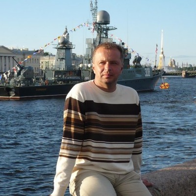 Андрей Баранюк, 19 мая 1969, Санкт-Петербург, id23101753
